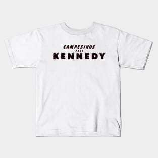 1968 Campesinos for Robert Kennedy Kids T-Shirt